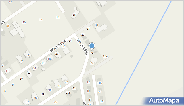 Wilkowice, Osiedle Słoneczne, 24, mapa Wilkowice