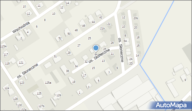 Wilkowice, Osiedle Słoneczne, 30, mapa Wilkowice