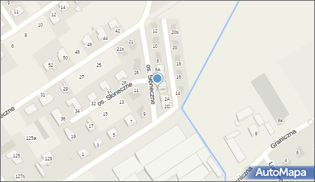 Wilkowice, Osiedle Słoneczne, 4b, mapa Wilkowice