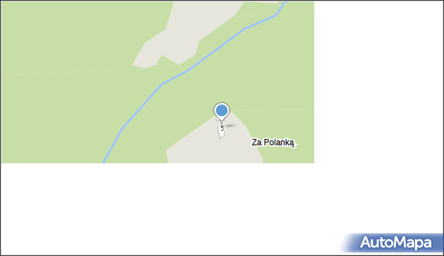 Wisła, Osiedle Czupel, 5, mapa Wisła