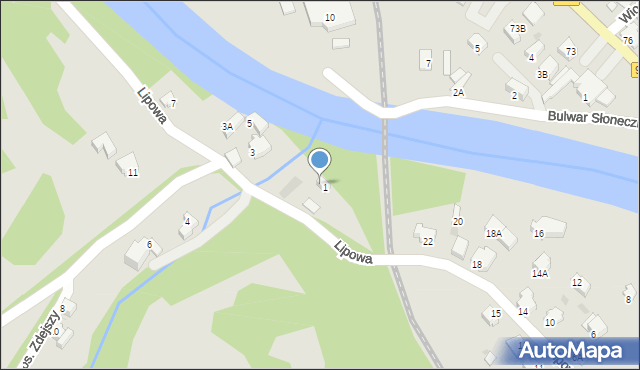 Wisła, Osiedle Zdejszy, 2, mapa Wisła