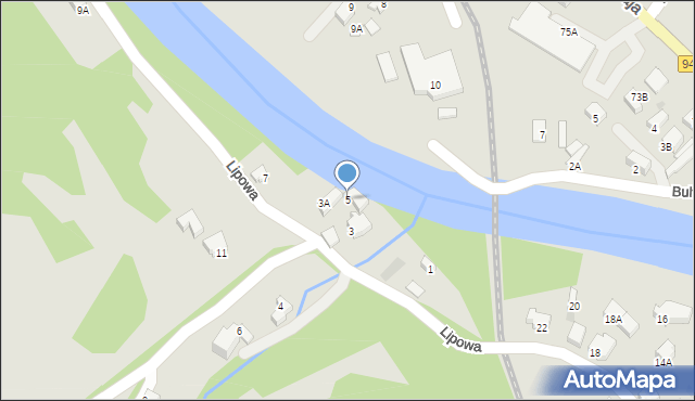 Wisła, Osiedle Zdejszy, 5, mapa Wisła