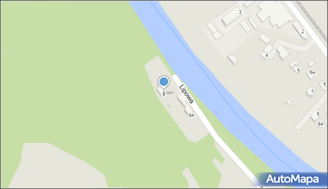Wisła, Osiedle Zdejszy, 9, mapa Wisła