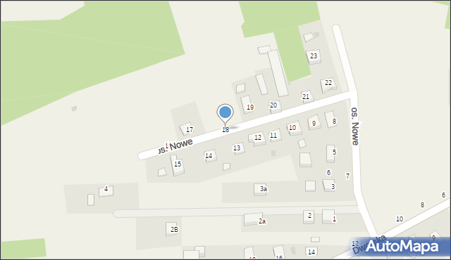 Wokowice, Osiedle Nowe, 18, mapa Wokowice
