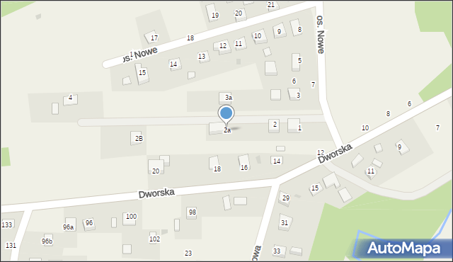 Wokowice, Osiedle Nowe, 2a, mapa Wokowice