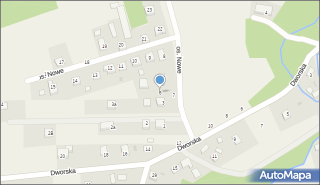 Wokowice, Osiedle Nowe, 6, mapa Wokowice