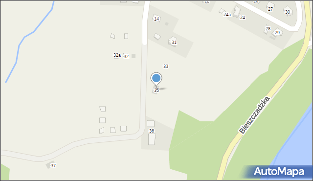 Wołkowyja, Osiedle Jawory, 35, mapa Wołkowyja