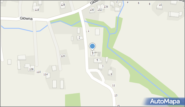 Zygodowice, Osiczyna, 3, mapa Zygodowice