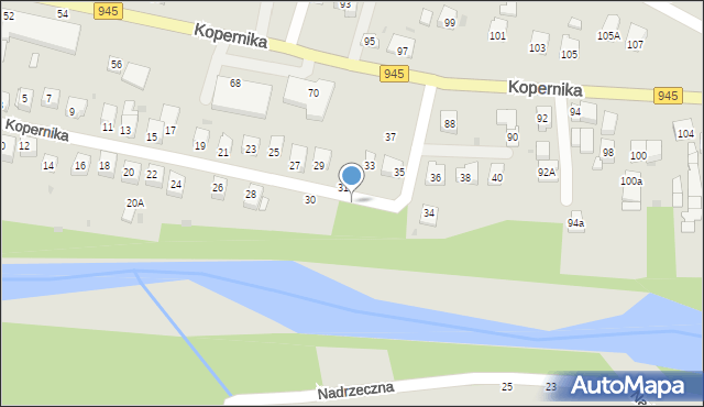 Żywiec, Osiedle Kopernika Mikołaja, 32, mapa Żywiec
