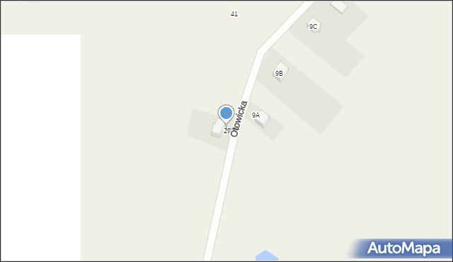 Dąbrowa Chełmińska, Otowicka, 29, mapa Dąbrowa Chełmińska