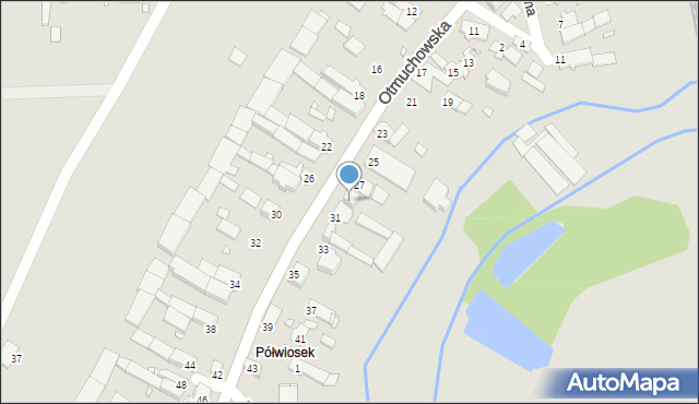 Grodków, Otmuchowska, 29, mapa Grodków