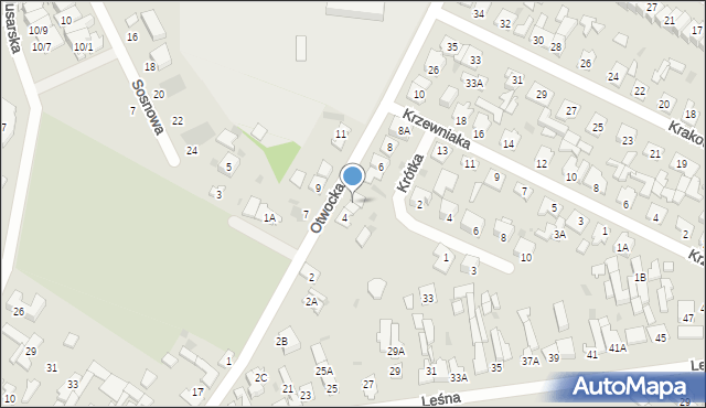 Karczew, Otwocka, 4A, mapa Karczew