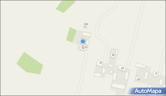 Otaląż, Otaląż, 31, mapa Otaląż