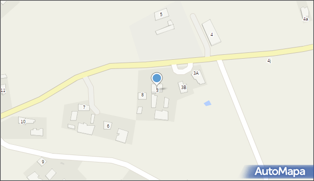 Otałęż, Otałęż, 3, mapa Otałęż