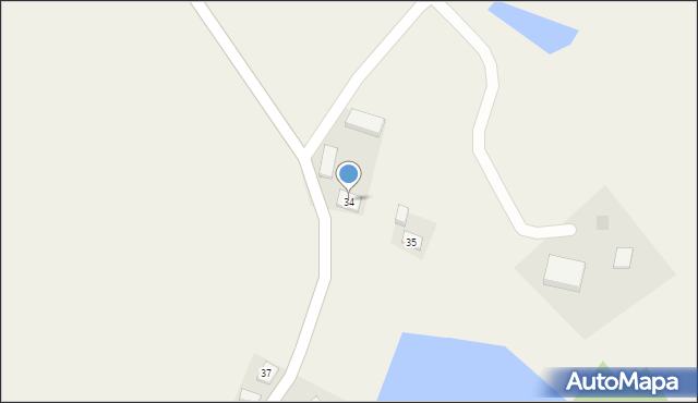 Otoczyn, Otoczyn, 34, mapa Otoczyn