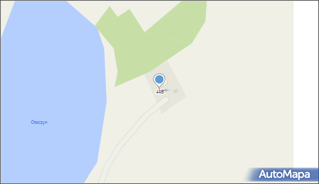 Otoczyn, Otoczyn, 44B, mapa Otoczyn