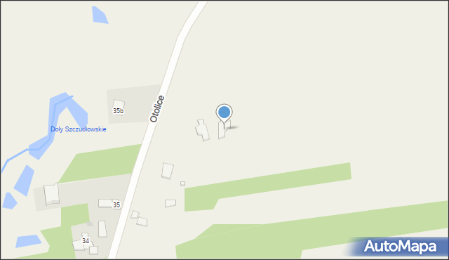 Otolice, Otolice, 35e, mapa Otolice