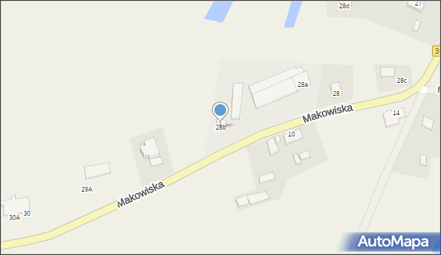 Otorowo, Otorowo, 28b, mapa Otorowo