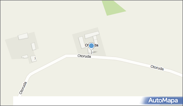 Otoruda, Otoruda, 2, mapa Otoruda