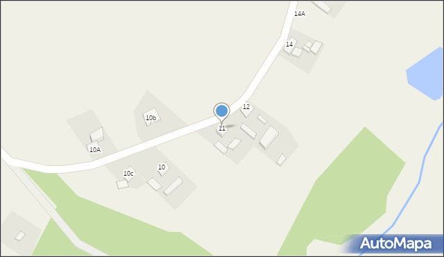 Otowice, Otowice, 11, mapa Otowice