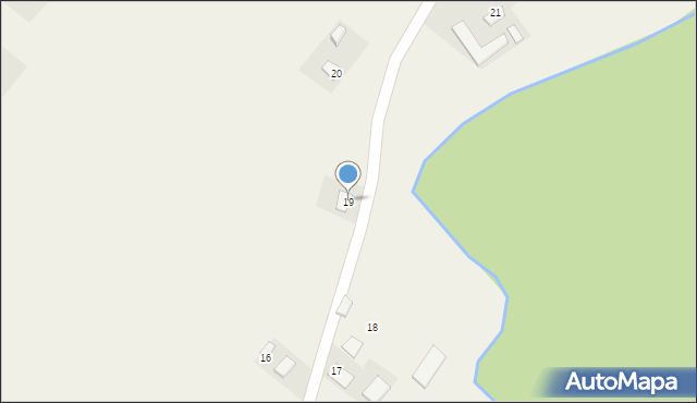 Otowice, Otowice, 19, mapa Otowice