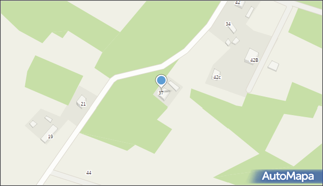 Otowice, Otowice, 37, mapa Otowice