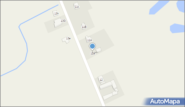 Otusz, Otusz, 12a, mapa Otusz