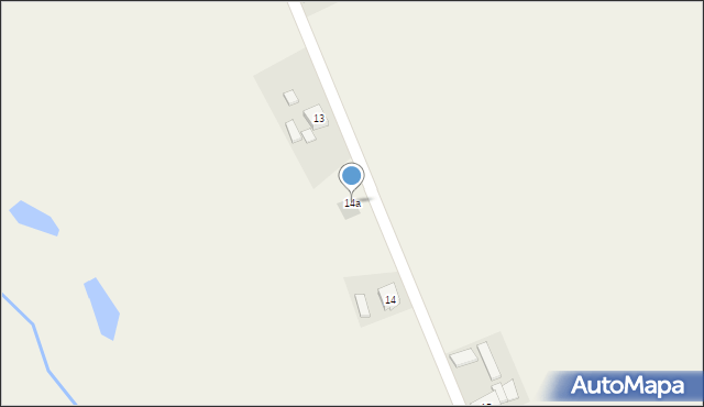 Otusz, Otusz, 14a, mapa Otusz