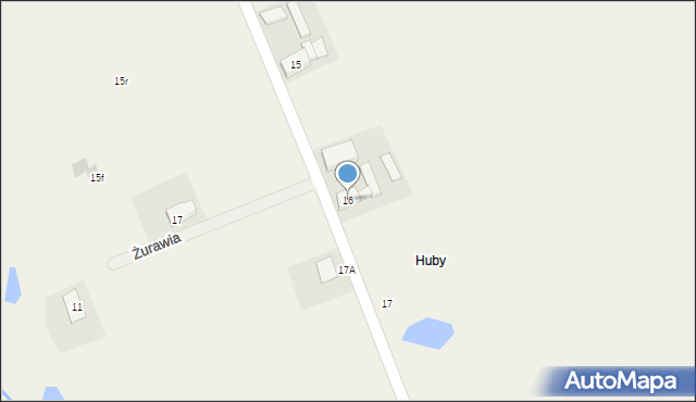 Otusz, Otusz, 16, mapa Otusz