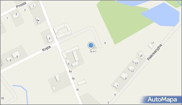 Otusz, Otusz, 7, mapa Otusz