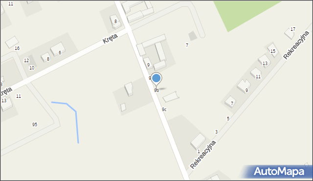 Otusz, Otusz, 9b, mapa Otusz