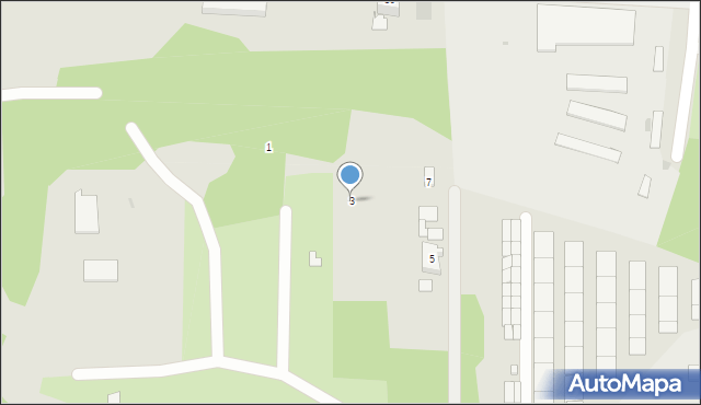 Ruda Śląska, Otylii, 3, mapa Rudy Śląskiej