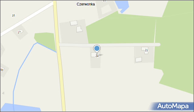 Owieczkowo, Owieczkowo, 24, mapa Owieczkowo