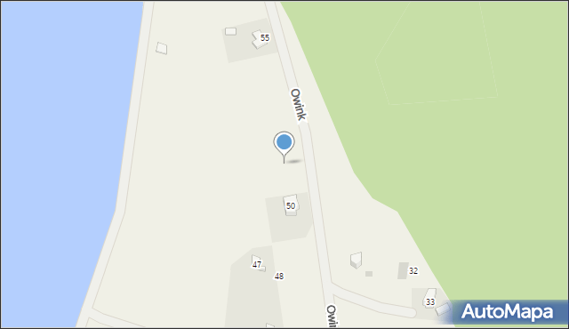 Owink, Owink, 51, mapa Owink