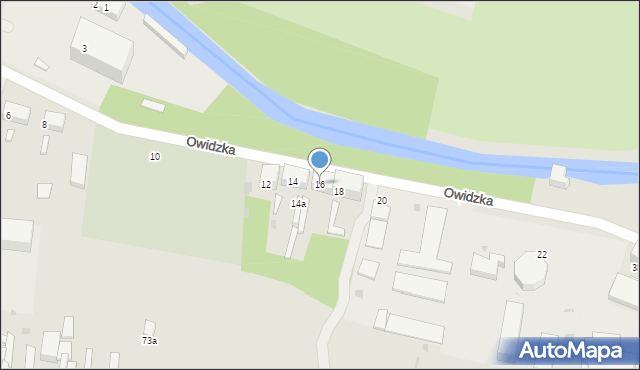 Starogard Gdański, Owidzka, 16, mapa Starogard Gdański