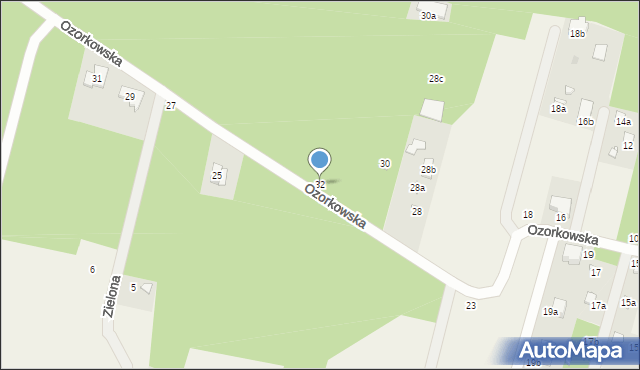 Adolfów, Ozorkowska, 32, mapa Adolfów