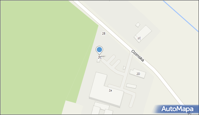 Chrząstowice, Ozimska, 2C, mapa Chrząstowice