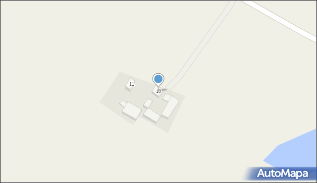 Ożar, Ożar, 10, mapa Ożar