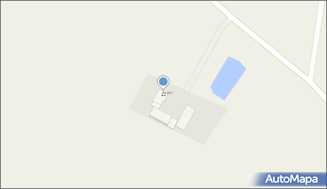 Ożar, Ożar, 12, mapa Ożar