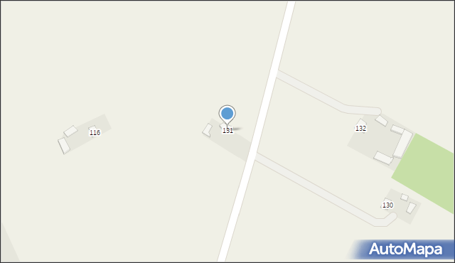 Ożarów, Ożarów, 131, mapa Ożarów