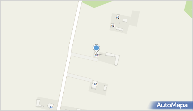 Ożarów, Ożarów, 64, mapa Ożarów