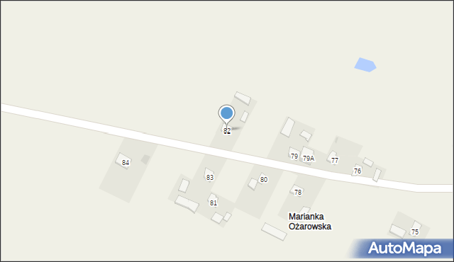 Ożarów, Ożarów, 82, mapa Ożarów