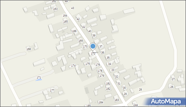 Ożarów, Ożarów, 172, mapa Ożarów