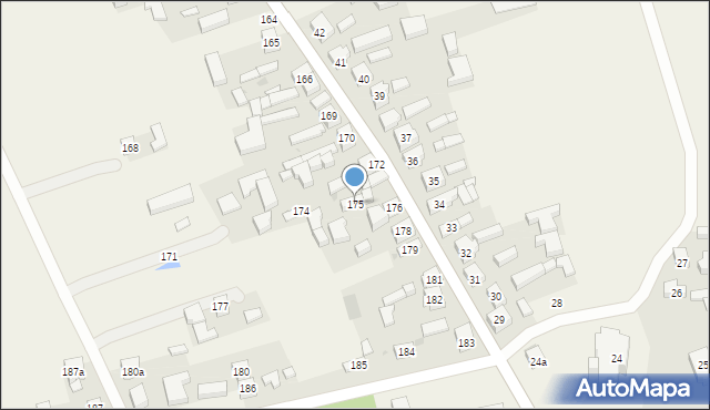 Ożarów, Ożarów, 175, mapa Ożarów