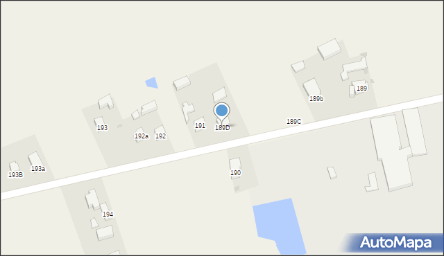 Ożarów, Ożarów, 189D, mapa Ożarów