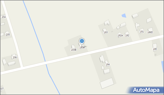 Ożarów, Ożarów, 193a, mapa Ożarów