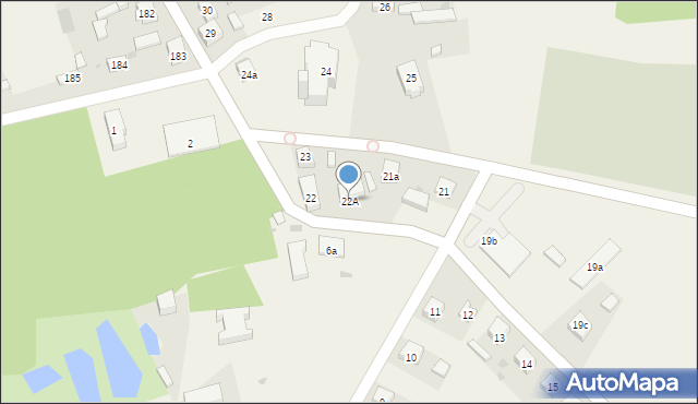 Ożarów, Ożarów, 22A, mapa Ożarów