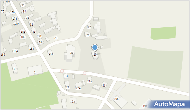 Ożarów, Ożarów, 25, mapa Ożarów