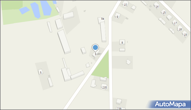 Ożarów, Ożarów, 7, mapa Ożarów