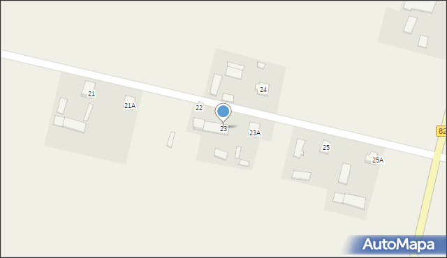 Ożarów Pierwszy, Ożarów Pierwszy, 23, mapa Ożarów Pierwszy